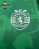 Camisola Sporting Treino Verde 25/26