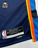 Oklahoma City Thunder - Gilgeous-Alexander - Azul Marinho