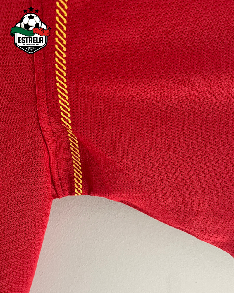Camisola Retrô Portugal Home 2006