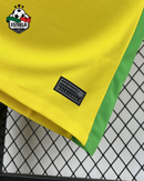 Camisola Brasil Futebol Feminino 2025