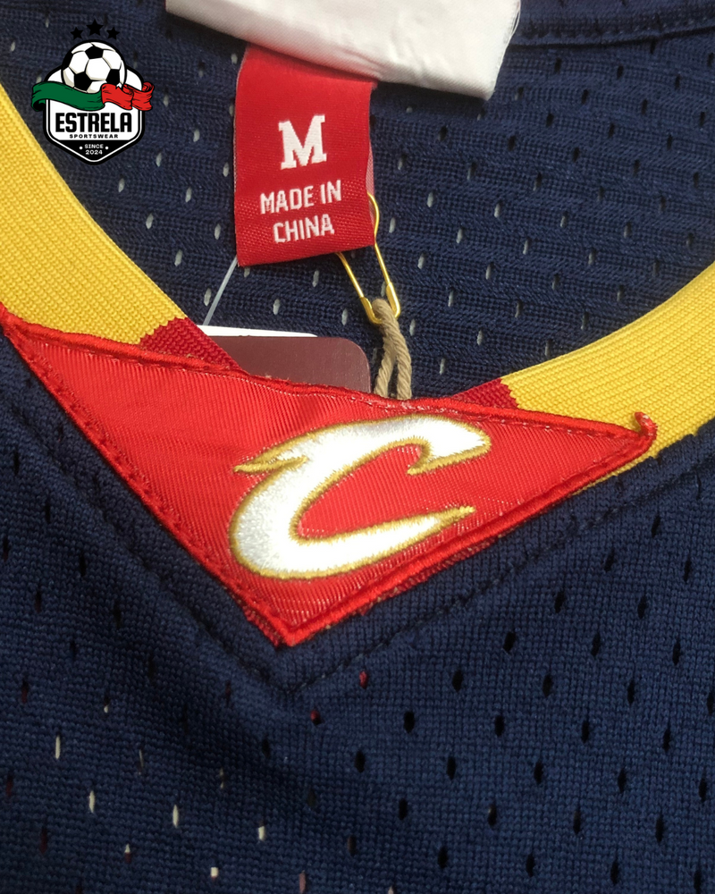 Cavaliers - Lebron James 23 - Azul