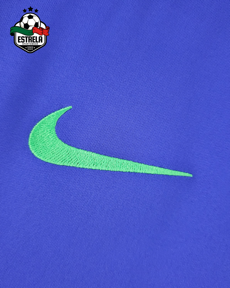 Camisola Retrô Brasil Alternativa 2022