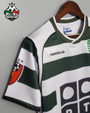 Camisola Retrô Sporting Home 2002/03