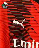 Camisola Manga Longa Milan Home 23/24