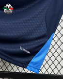 Camisola Colômbia Pré Match Azul Marinho 2026