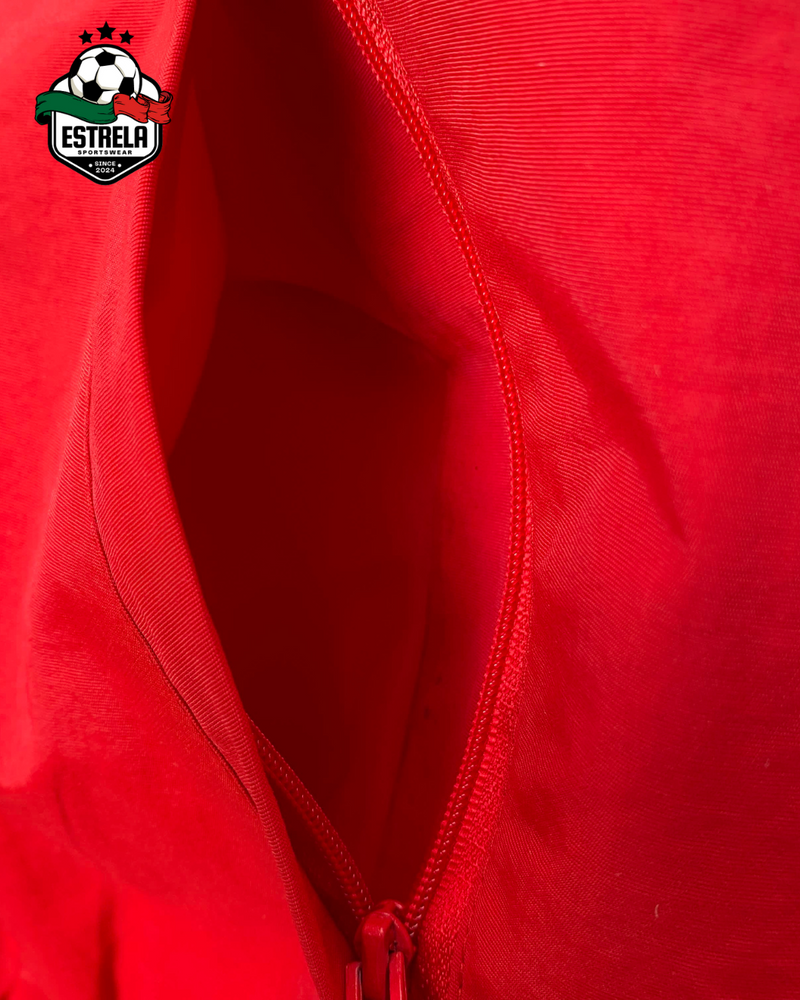 Corta-Vento Adidas Vermelho