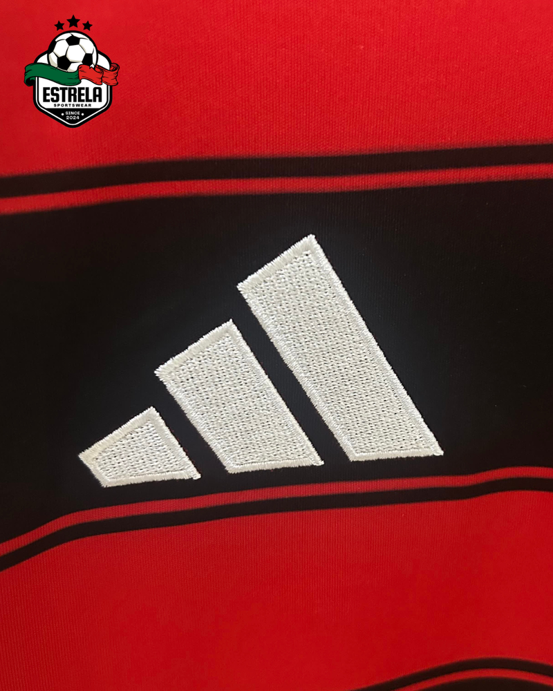 Camisola Manga LongaFlamengo Home 2025