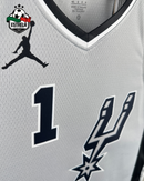 San Antonio Spurs - Wembanyama - Cinza