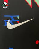 Camisola Portugal Treino Preta 2024