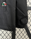 Corta-Vento Nike Preto, Vermelho e Branco