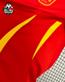 Camisola Feminina Espanha Home 2024