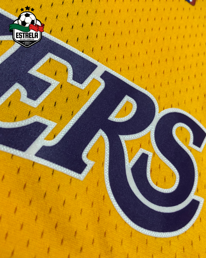 Lakers - Kobe Bryant 24 - Amarela