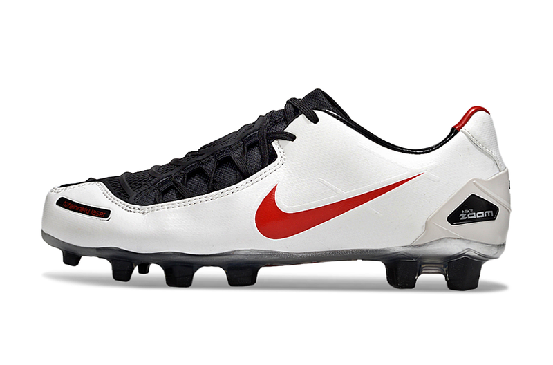 Chuteira Nike Total 90 Laser I Prata