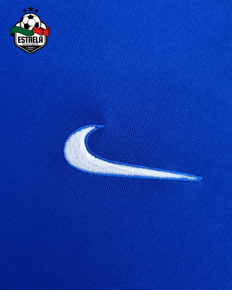 Camisola Retrô Brasil Alternativa 1998