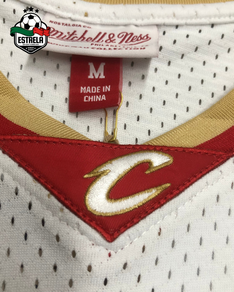 Cavaliers - Lebron James 23 - Branca