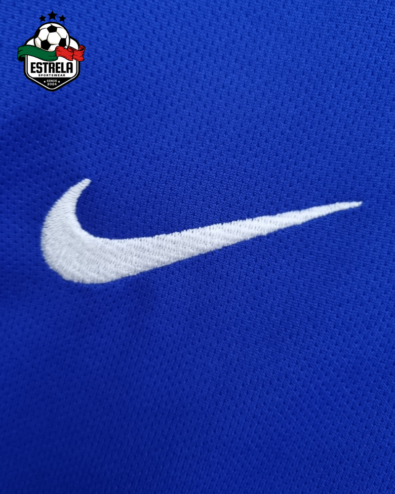 Camisola Retrô Brasil Alternativa 2004