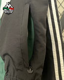 Corta-Vento Adidas Verde e Preto