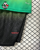 Kit Infantil Milan Edição Especial Diavoli Preta 24/25