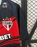 Camisola São Paulo Guarda Redes Preta 2025