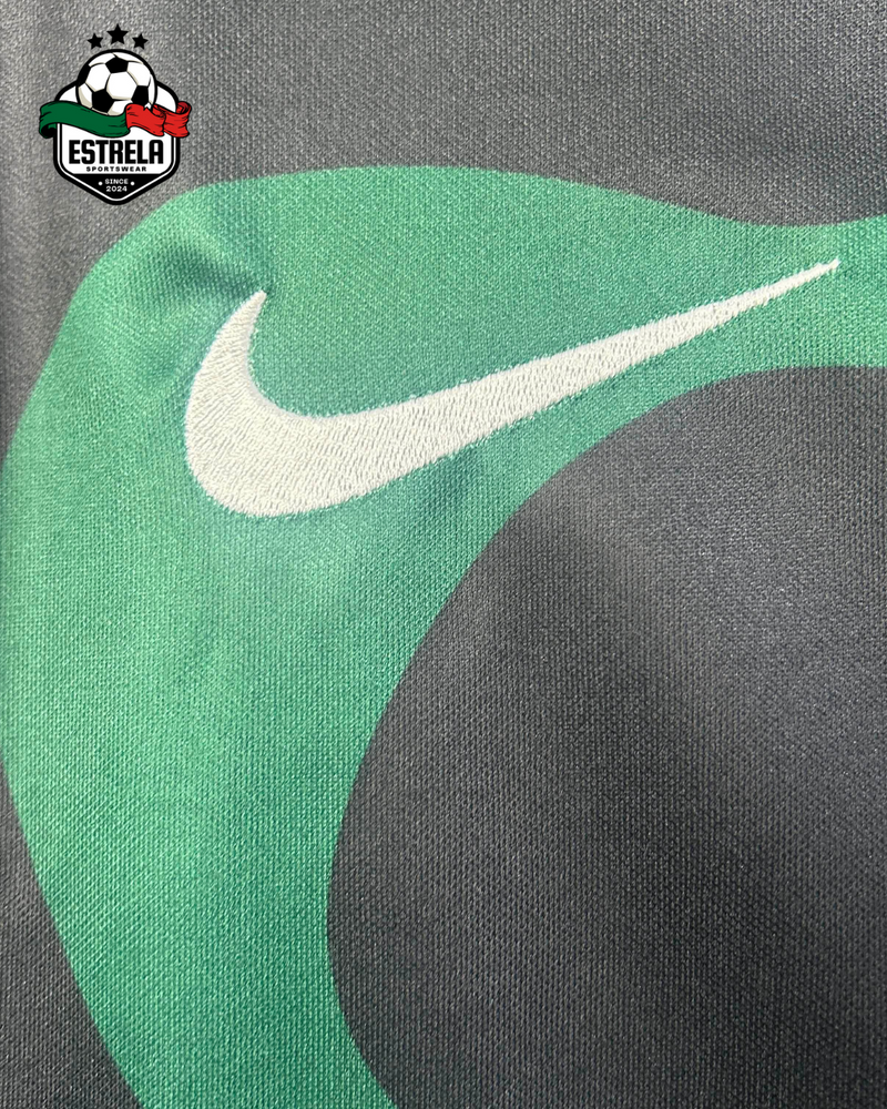 Camisola Sporting Alternativa Preta 25/26