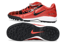 Chuteira Society Nike Air Zoom Total 90 II - Prata