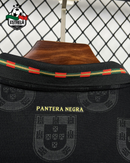 Camisola Portugal Edição Especial Pantera Negra Manga Longa