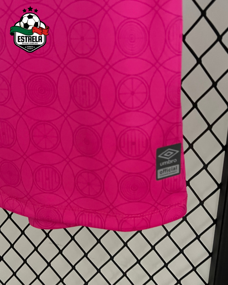 Camisola Feminina Santos Pink 2024