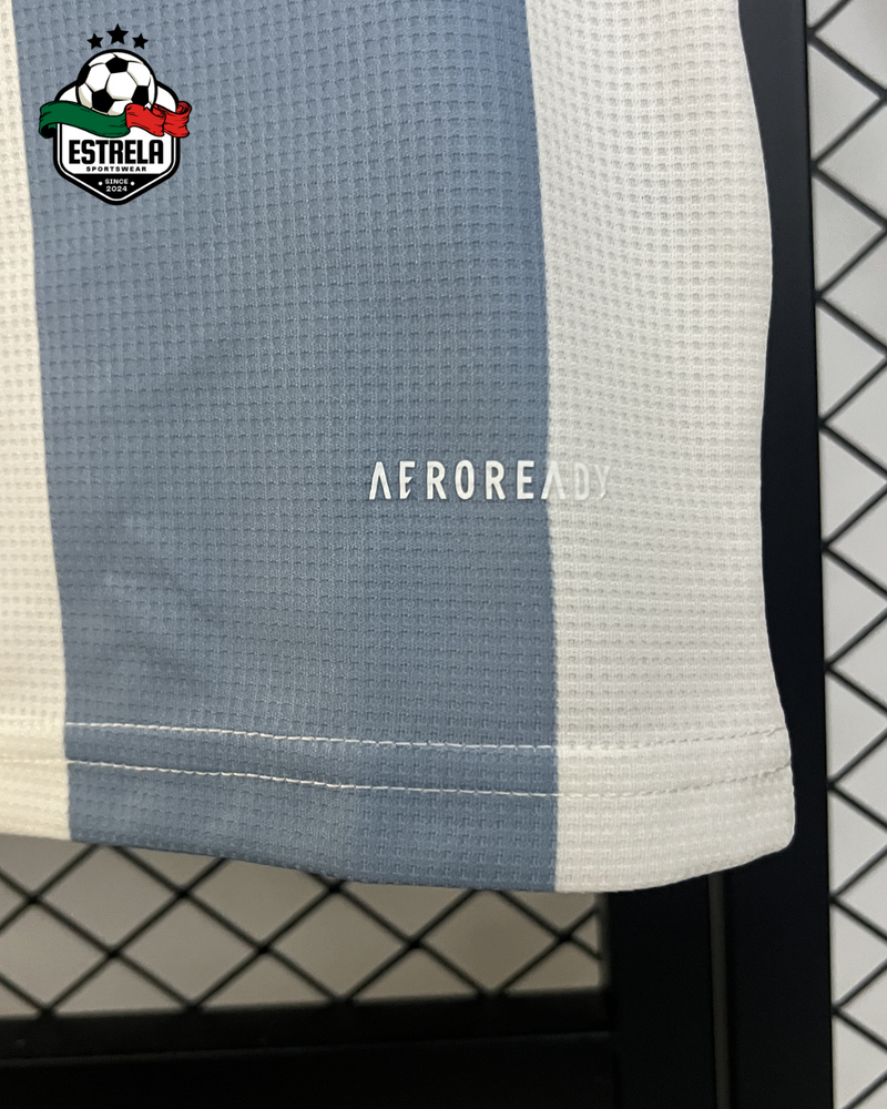Camisola Argentina Home 50th 2024