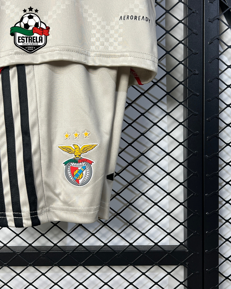 Kit Infantil Benfica Alternativa 25/26
