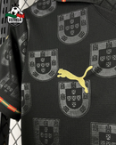 Camisola Feminina Portugal Pantera Negra