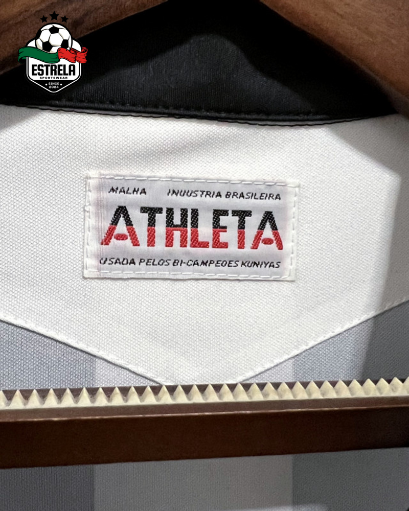Camisola Retrô Santos do Pelé 1958