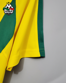 Camisola Retrô Brasil Home 2002