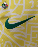 Camisola Feminina Brasil Home 2024