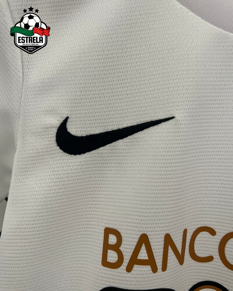 Kit Infantil Santos Home Retrô 2012