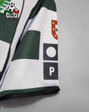 Camisola Retrô Sporting Home 2002/03