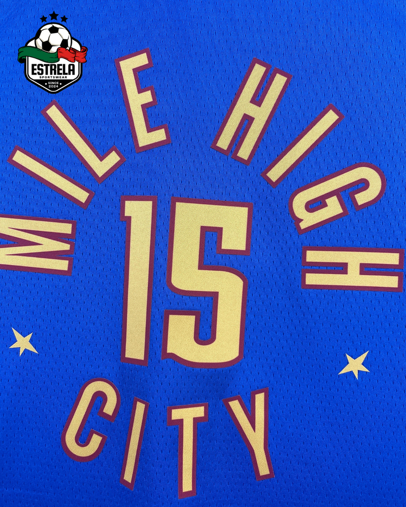 Denver Nuggets - Nikola Jokić Azul