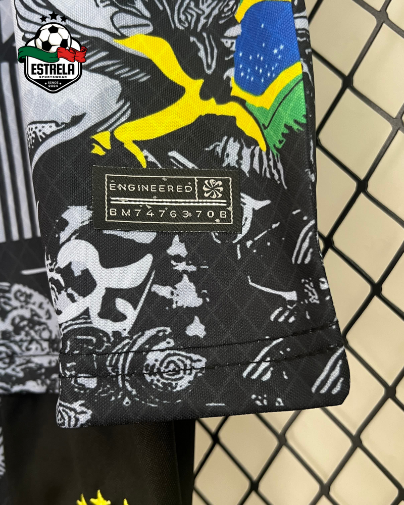 Kit Infantil Brasil Edição Especial Cinza