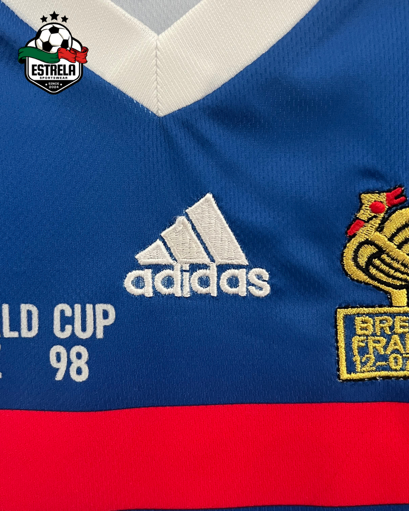 Kit Infantil França Home Retrô 1998