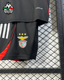Kit Infantil Benfica Treino Preta 25/26