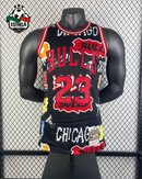 Chicago Bulls - Michael Jordan 23 - Preta 2