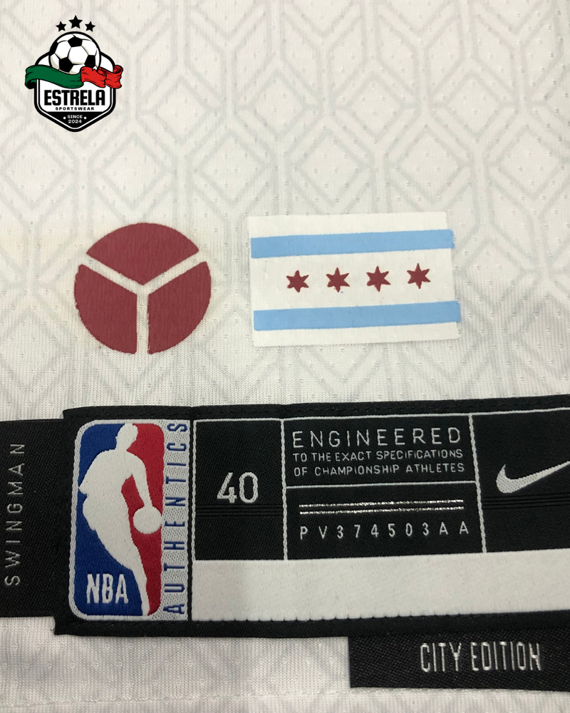 Chicago Bulls - Michael Jordan 23 - Branca