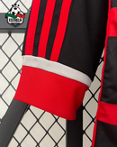 Camisola Manga Longa Flamengo Home 2024