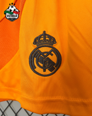 Kit Infantil Real Madrid Laranja 24/25