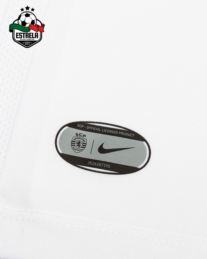 Camisola Sporting Stromp 25/26 Sem Patrocínio