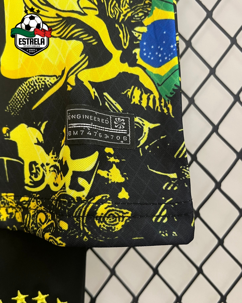 Kit Infantil Brasil Edição Especial Amarela
