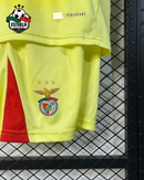 Kit Infantil Benfica Guarda Redes Amarela 25/26