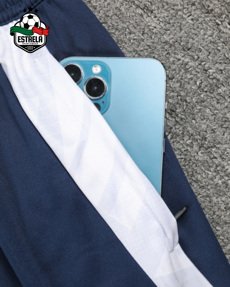 Fato de Treino Adidas Azul Marinho