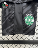 Kit Infantil Sporting Guarda Redes Preta 25/26