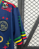 Camisola Ajax Bob Marley Azul Marinho