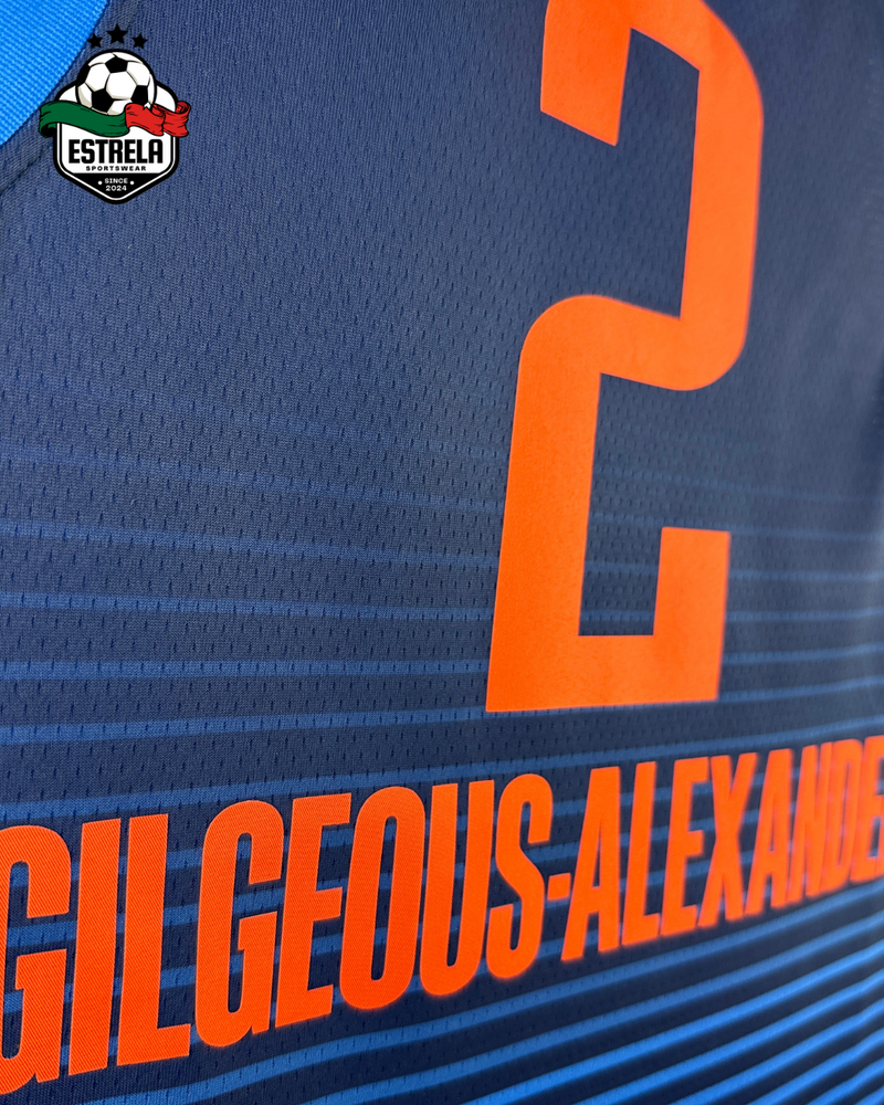 Oklahoma City Thunder - Gilgeous-Alexander - Azul